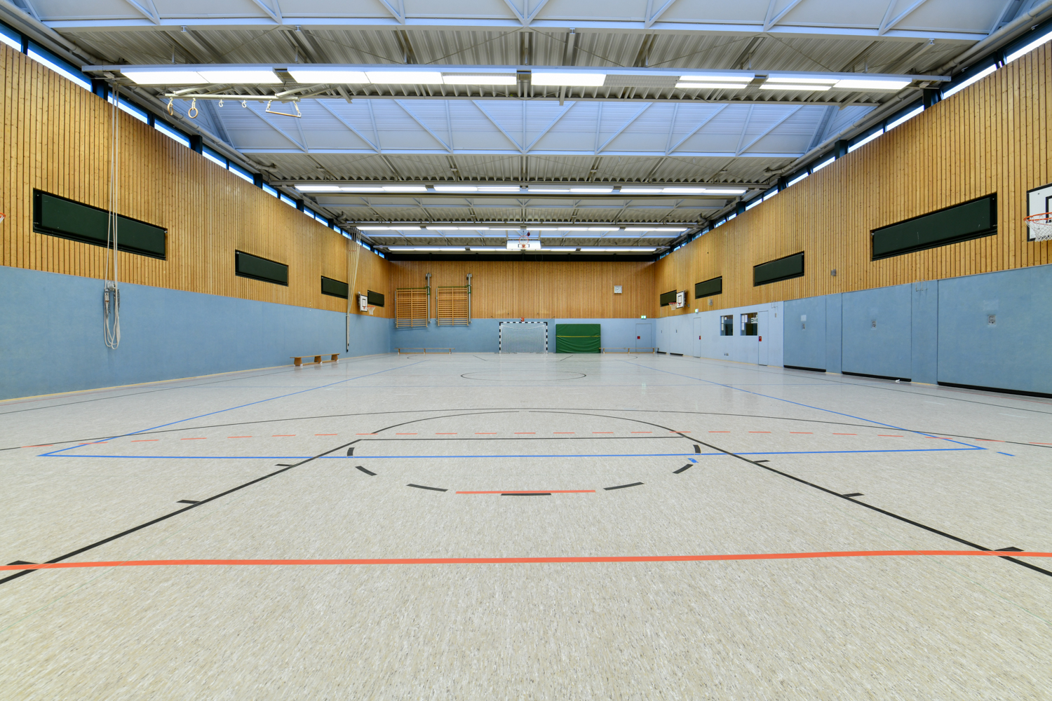 Foto der Sporthalle